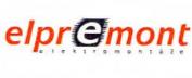 logo firmy: ELPREMONT elektromontáže s.r.o.