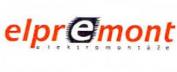 logo firmy: ELPREMONT elektromontáže s.r.o.