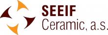 logo firmy: SEEIF Ceramic, a.s.