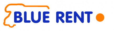 logo firmy: Blue Rent, a.s.