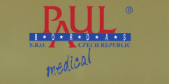 logo firmy: PAUL BORDAS MEDICAL, s.r.o.