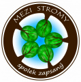 logo firmy: spolek zapsaný MEZI STROMY