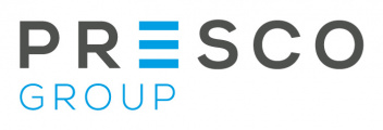 logo firmy: PRESCO GROUP, a.s.