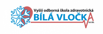 logo firmy: Vyšší odborná škola zdravotnická Bílá vločka s.r.o.