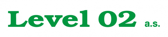 logo firmy: LEVEL 02, a.s.