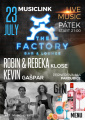 logo firmy: THE FACTORY Bar & Lounge s.r.o.