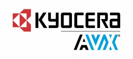 logo firmy: KYOCERA AVX Components, s.r.o.