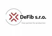logo firmy: DeFib s.r.o.