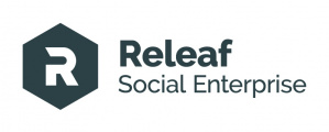 logo firmy: Releaf Social Enterprise s.r.o.