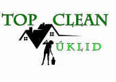 logo firmy: Top Clean úklid s.r.o.