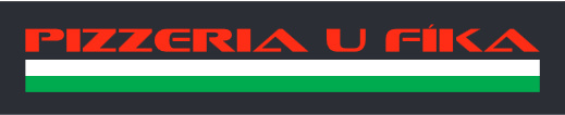 logo firmy: Pizzeria U Fíka s.r.o.