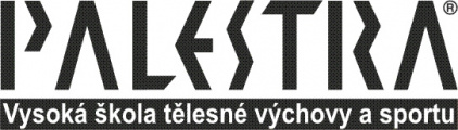 logo firmy: Vysoká škola tělesné výchovy a sportu PALESTRA, spol. s r.o.