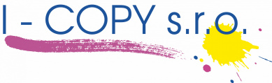 logo firmy: I-Copy s.r.o.