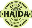 logo firmy: SRUBY HAIDA s.r.o.