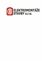 logo firmy: Elektromontáže Stavby s.r.o.