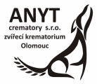logo firmy: ANYT crematory s.r.o.