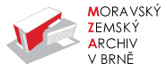 logo firmy: Moravský zemský archiv v Brně