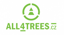 logo firmy: ALL4TREES, s.r.o.