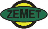 logo firmy: ZEMET spol. s r.o.